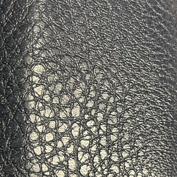 Relic Versatile Pebbled Faux Leather Bag  - Navy/Tan - 13" w x 3.5" d x 11.5” h - Picture 7 of 15